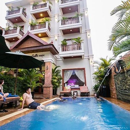 Angkor Leap Hotel Siem Reap Exterior photo