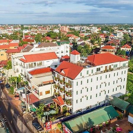 Angkor Leap Hotel Siem Reap Exterior photo