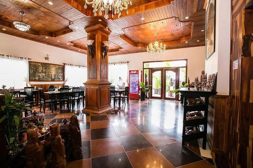 Angkor Leap Hotel Siem Reap Exterior photo