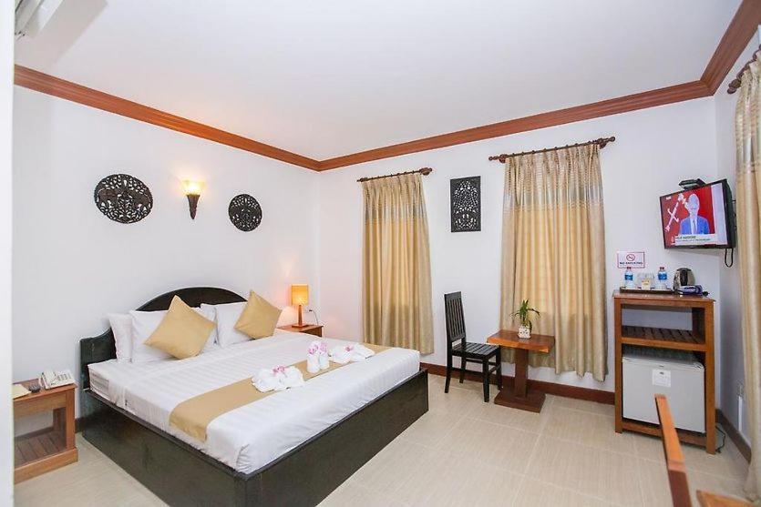 Angkor Leap Hotel Siem Reap Exterior photo