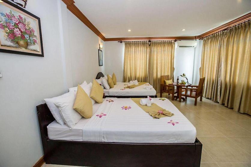 Angkor Leap Hotel Siem Reap Exterior photo