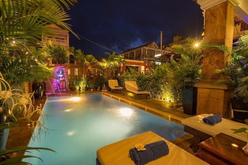 Angkor Leap Hotel Siem Reap Exterior photo