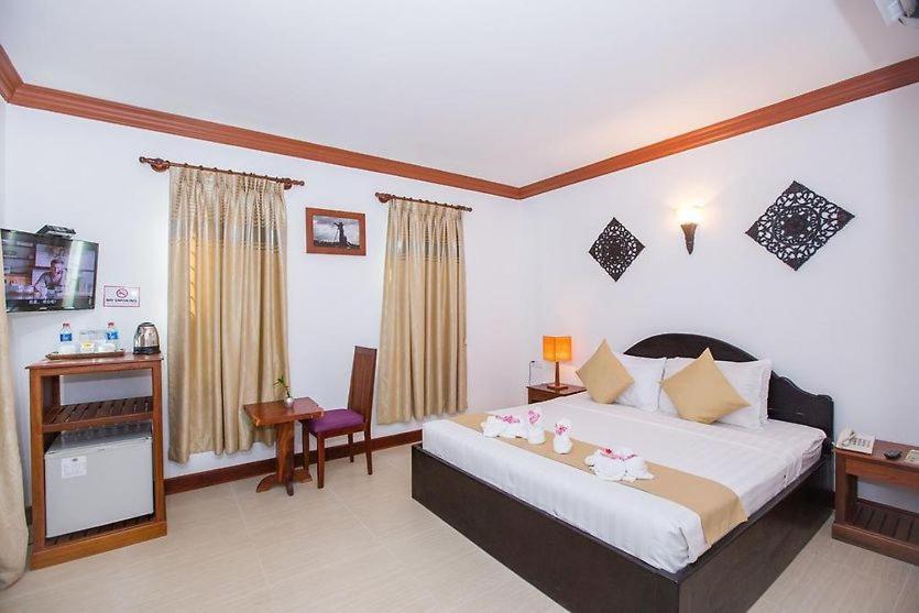 Angkor Leap Hotel Siem Reap Exterior photo