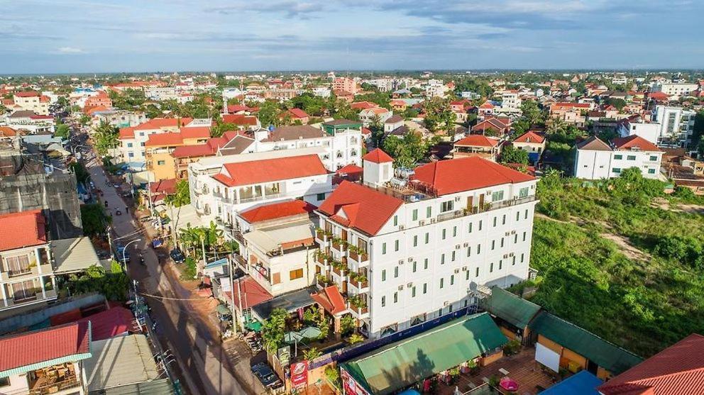 Angkor Leap Hotel Siem Reap Exterior photo