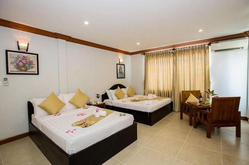 Angkor Leap Hotel Siem Reap Exterior photo