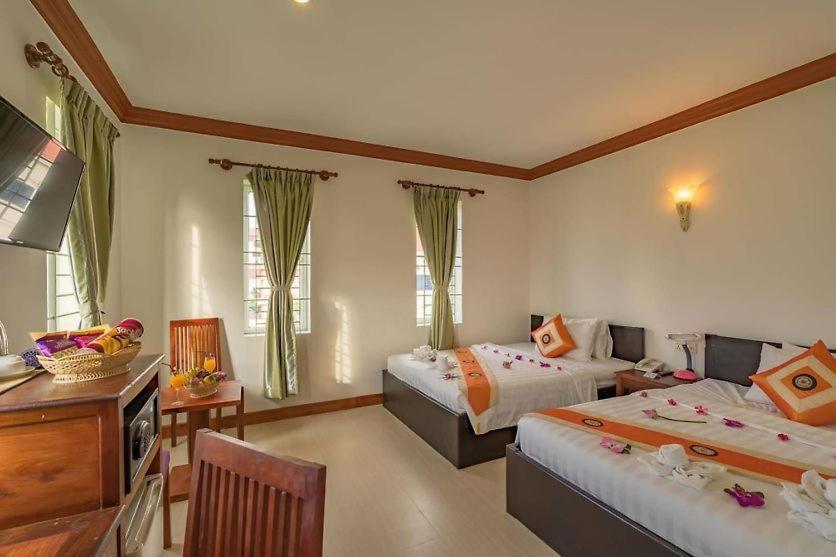 Angkor Leap Hotel Siem Reap Exterior photo